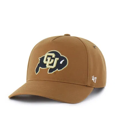 47 Brand X Carhartt Men's And Women's Brown Colorado Buffaloes Hitch Adjustable Hat