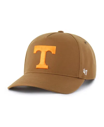 47 Brand X Carhartt Men's And Women's Brown Tennessee Volunteers Hitch Adjustable Hat