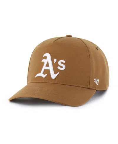 47 Brand X Carhartt Men's Brown Athletics Hitch Adjustable Hat