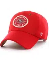 47 Brand X Stoney Clover Lane Men's And Women's Scarlet San Francisco 49ers Field Goal Clean Up Adjustable Ha In Scarlet