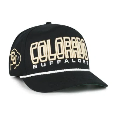 47 Brand Kids' Youth '47 Black Colorado Buffaloes Byline Hitch Adjustable Hat