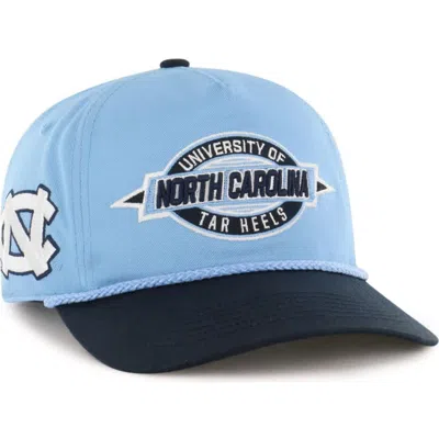 47 Brand Kids' Youth '47 Carolina Blue North Carolina Tar Heels Frame Out Hitch Rope Adjustable Hat