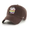 47 '47  BROWN SAN DIEGO PADRES TEAM PRIDE CLEAN UP ADJUSTABLE HAT