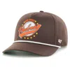 47 '47 BROWN SAN DIEGO PADRES WAX PACK COLLECTION PREMIER HITCH ADJUSTABLE HAT