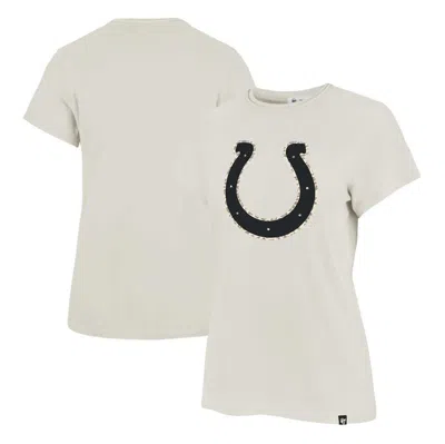 47 ' Cream Indianapolis Colts Panthera Frankie T-shirt