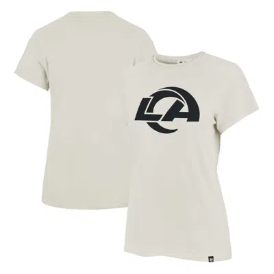 47 Brand '47 Cream Los Angeles Rams Panthera Frankie T-shirt