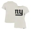 47 Brand '47 Cream New York Giants Panthera Frankie T-shirt In Cream