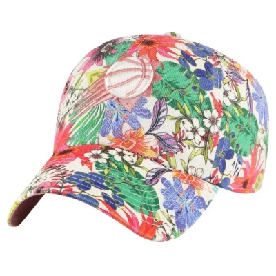 47 Brand '47 Cream Phoenix Suns Pollinator Clean Up Adjustable Hat