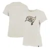 47 Brand '47 Cream Tampa Bay Buccaneers Panthera Frankie T-shirt In Cream