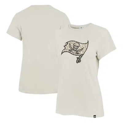 47 Brand '47 Cream Tampa Bay Buccaneers Panthera Frankie T-shirt