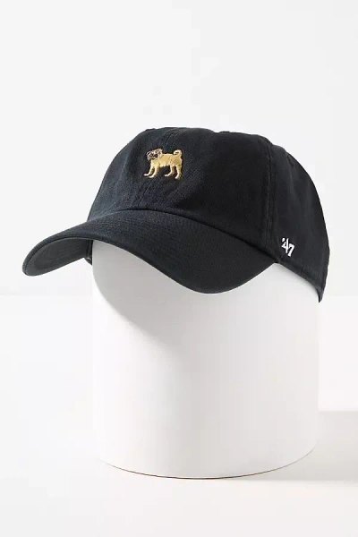 47 Dog Baseball Cap In Black