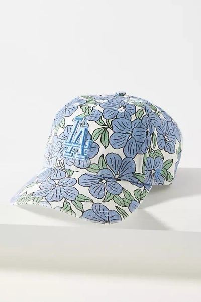 47 Florentina Floral Baseball Cap In Green