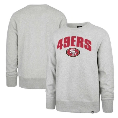 47 ' Gray San Francisco 49ers Headline Pullover Sweatshirt
