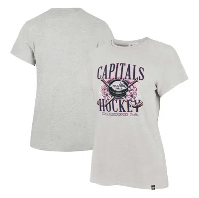47 ' Grey Washington Capitals Cherry Blossom Frankie T-shirt