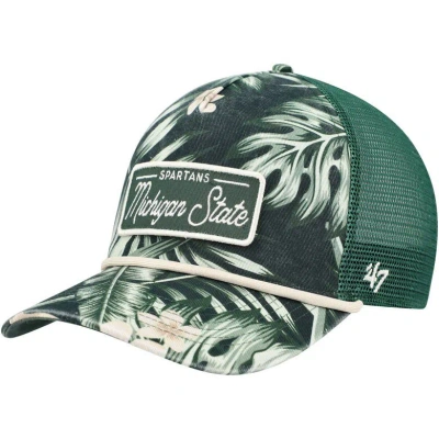 47 ' Green Michigan State Spartans Tropicalia Hitch Adjustable Hat