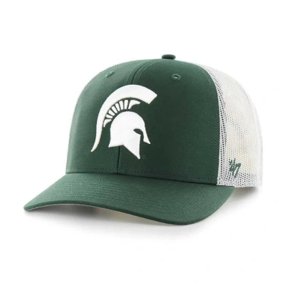 47 ' Green Michigan State Spartans Trucker Adjustable Hat