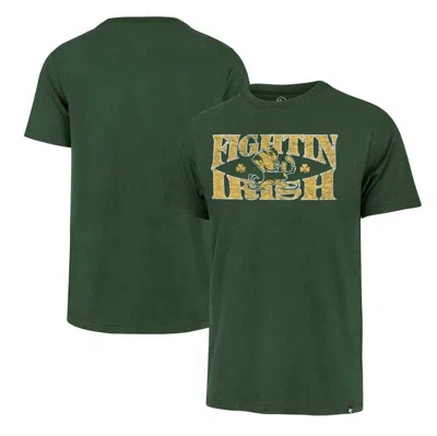 47 ' Green Notre Dame Fighting Irish Article Franklin T-shirt