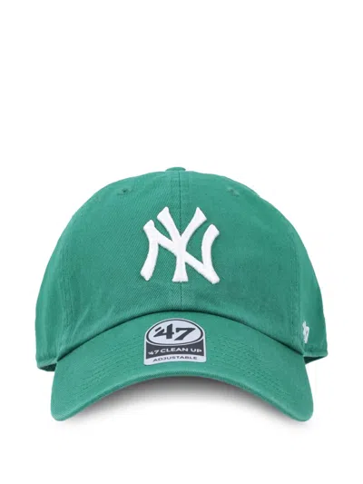 47 Hat Clean Up Ny Yankees Cap In Green