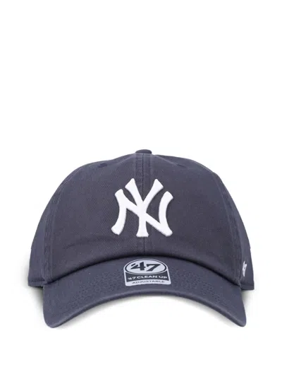 47 Hat Clean Up Ny Yankees Cap Hat In Blue