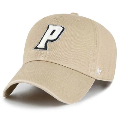 47 ' Khaki Providence Friars Clean Up Adjustable Hat In Gold