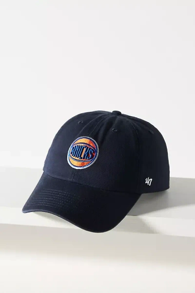 47 ' Knicks Patch Cap In Blue