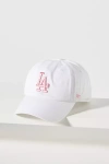 47 Brand La Baseball Cap In White
