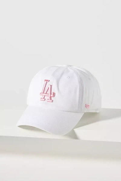 47 Brand La Baseball Cap In White