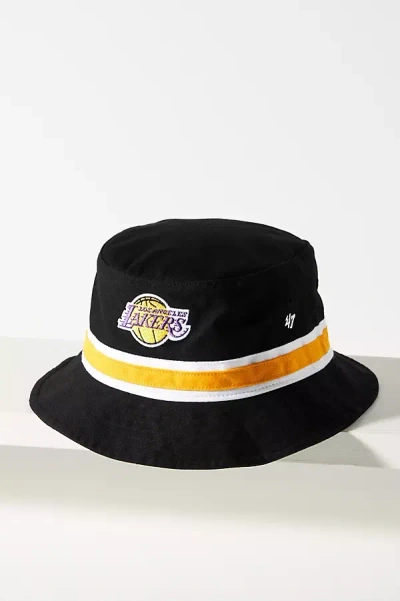 47 ' Lakers Bucket Hat In Black