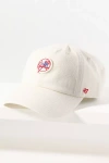47 Brand Lennon Denim Baseball Cap In Neutral