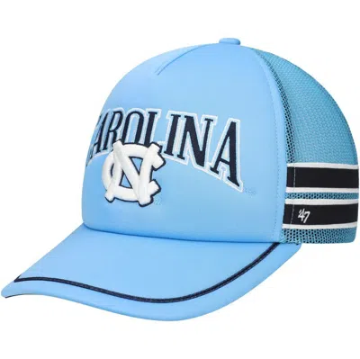 47 ' Light Blue North Carolina Tar Heels Sideband Trucker Adjustable Hat