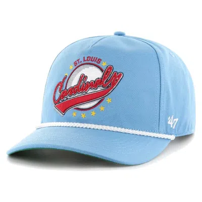 47 ' Light Blue St. Louis Cardinals Wax Pack Collection Premier Hitch Adjustable Hat