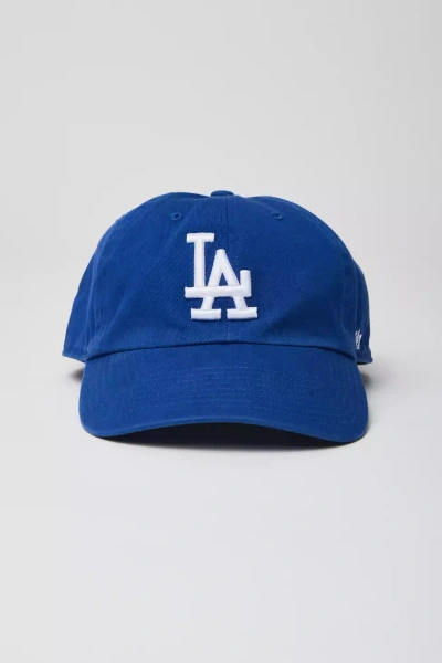 47 Los Angeles Dodgers Baseball Hat In Dark Blue At Urban Outfitters
