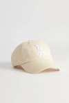47 Brand Mlb Los Angeles Dodgers Clean Up Hat In Neutral At Urban Outfitters