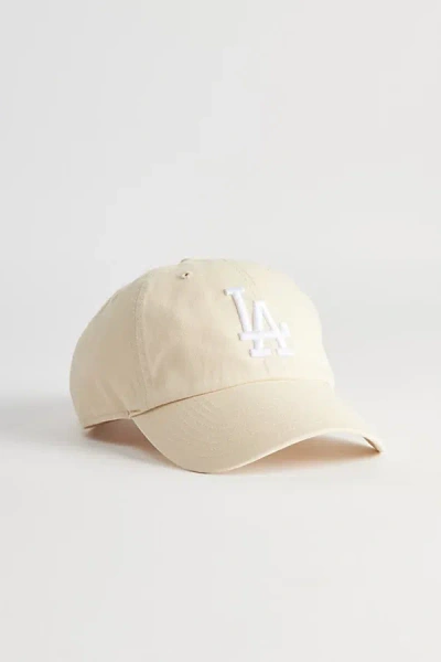 47 Brand Mlb Los Angeles Dodgers Clean Up Hat In Neutral At Urban Outfitters