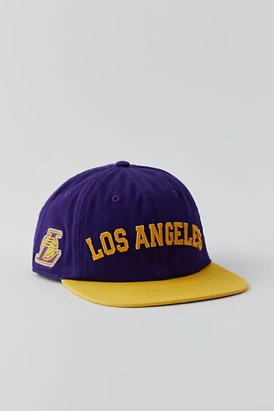 47 Los Angeles Lakers Club Legacy Hat In Purple, Men's At Urban Outfitters
