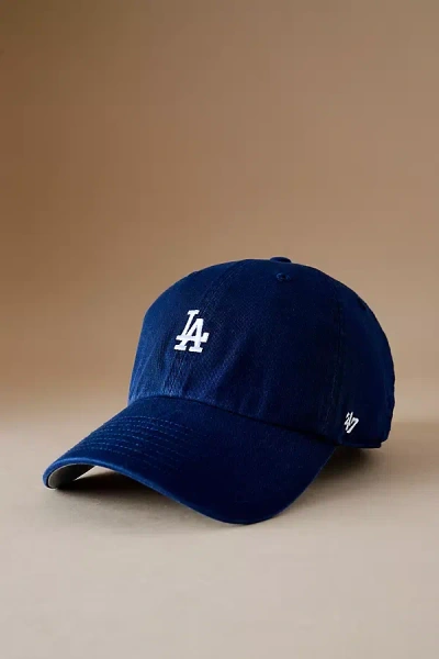 47 Brand '47 Mini La Baseball Cap In Blue