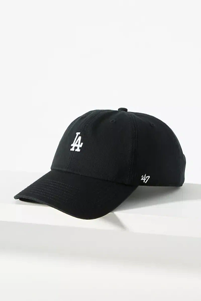 47 Brand Mini Mlb Logo Baseball Cap In Black