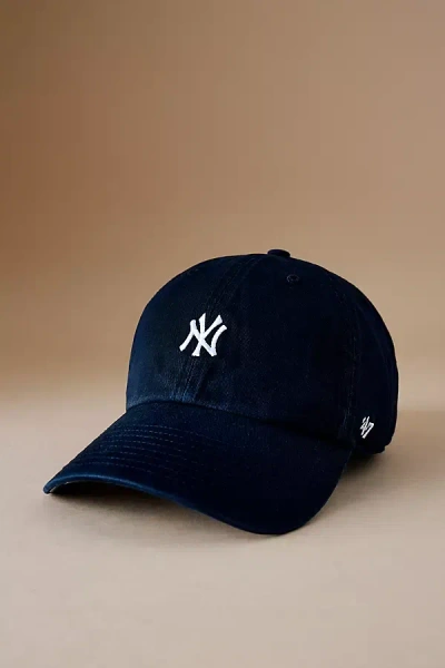 47 Brand '47 Mini Yankees Baseball Cap In Black