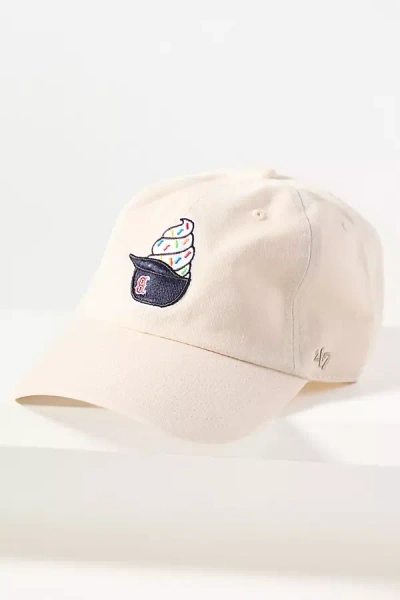 47 Brand Mlb Ice Cream Baseball Cap In Neutral