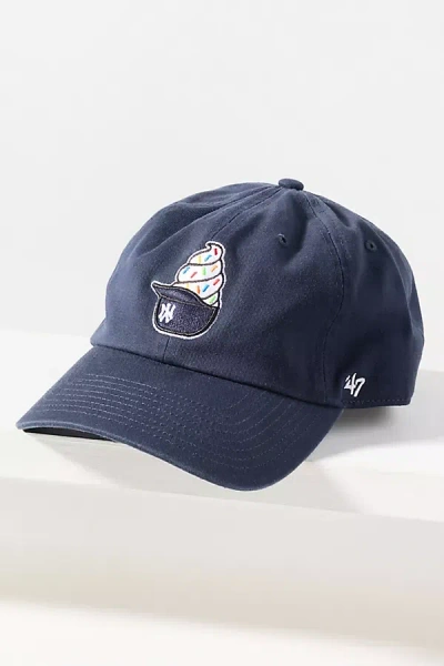 47 Brand Mlb Ice Cream Baseball Cap In Blue
