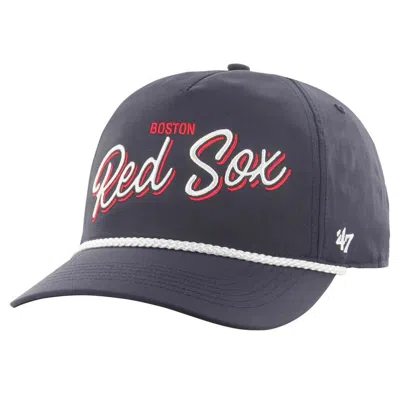 47 ' Navy Boston Red Sox Fairway Hitch Adjustable Hat In Blue