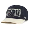 47 '47 NAVY CHICAGO WHITE SOX  DOUBLE HEADED BASELINE HITCH ADJUSTABLE HAT