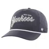 47 '47 NAVY NEW YORK YANKEES FAIRWAY HITCH ADJUSTABLE HAT