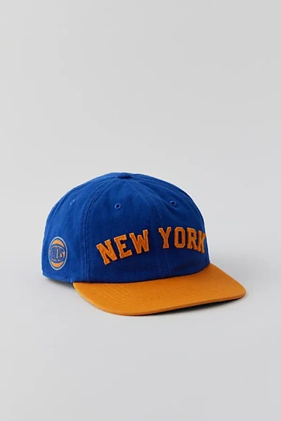 47 New York Knicks Club Legacy Hat In Blue, Men's At Urban Outfitters