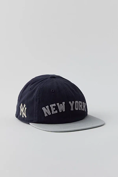 47 New York Yankees Club Legacy Hat In Navy, Men's At Urban Outfitters In Blue