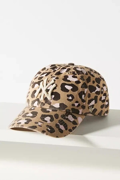 47 ' Ny Cheetah Cap In Multicolor