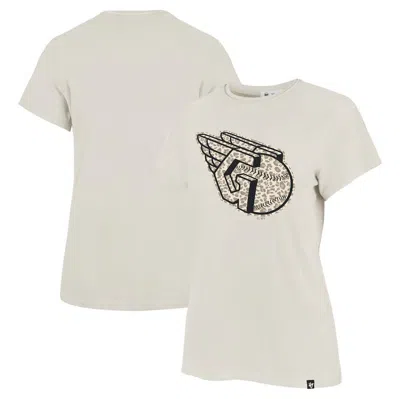 47 ' Oatmeal Cleveland Guardians Imprint Frankie T-shirt