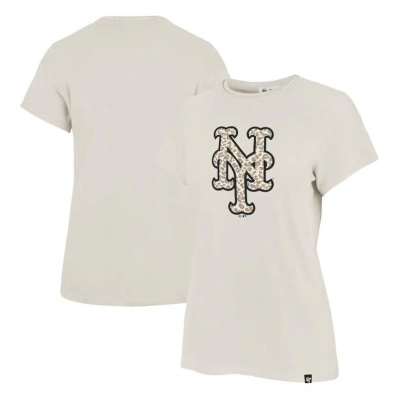 47 ' Oatmeal New York Mets Imprint Frankie T-shirt