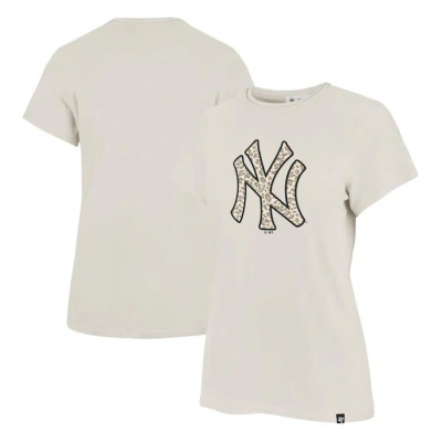 47 ' Oatmeal New York Yankees Imprint Frankie T-shirt