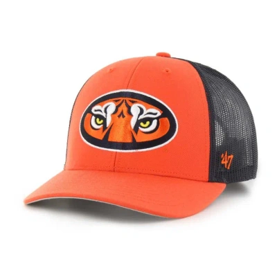 47 ' Orange Auburn Tigers Trucker Adjustable Hat